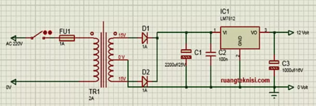 Cara Membuat Rangkaian Power Supply yang Efesien - Bengkeltv.id