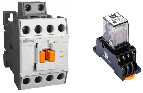 Perbedaan Relay dan Kontaktor