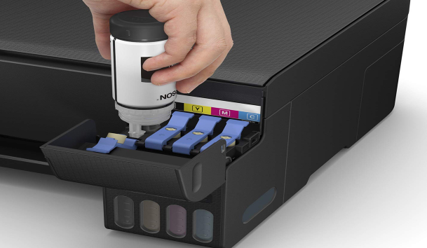 Cara Mengisi Tinta Printer Epson L3110