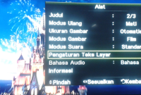Cara Menampilkan Subtitle di TV