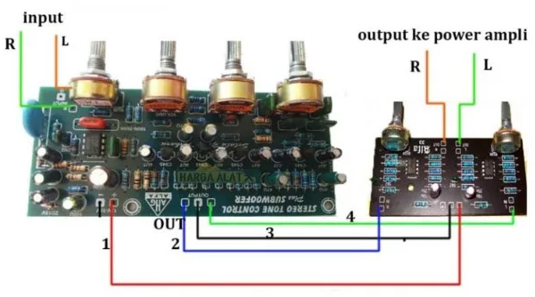 Cara Pasang Master Mixer Pada Power Amplifier