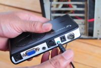 Cara Pasang TV Tuner Gadmei