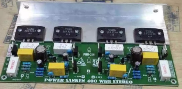 Cara Merakit Power Sanken 400 Watt
