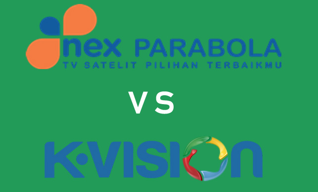Nex Parabola Vs K Vision