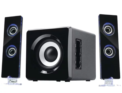 Cara Menyambung Speaker Aktif ke TV LCD Samsung