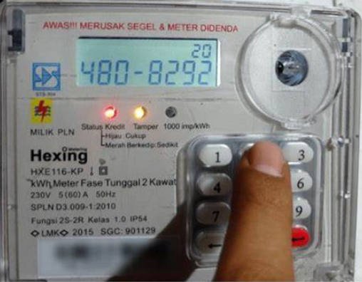 Kode Menghemat Token Listrik 1300 VA