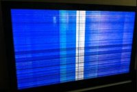 Cara Memperbaiki TV LCD Samsung Bergaris