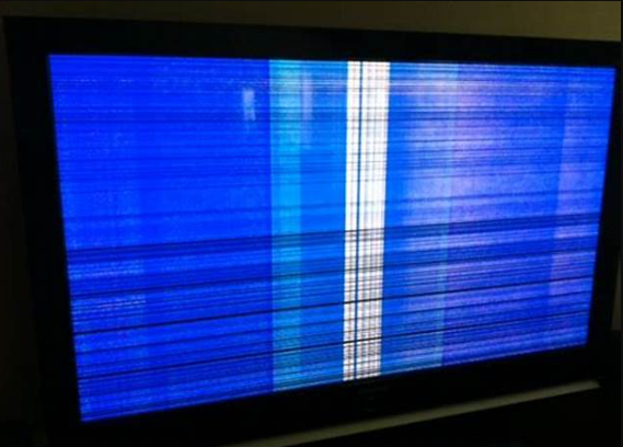 Cara Memperbaiki TV LCD Samsung Bergaris