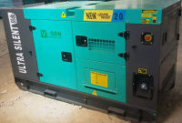 Genset 20 kVA Berapa Watt