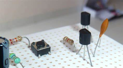 Penggunaan Transistor sebagai Saklar