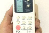 Arti Simbol Remote AC Denpoo