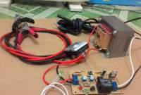 Cara Membuat Rangkaian Charger Aki Otomatis