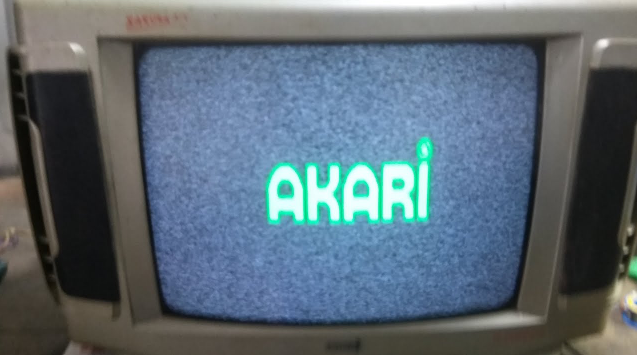 Kerusakan TV Akari