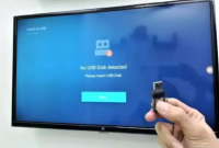 Cara Mengatasi USB Tidak Terbaca di TV LG