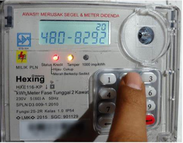Kode Meteran Listrik Prabayar PLN