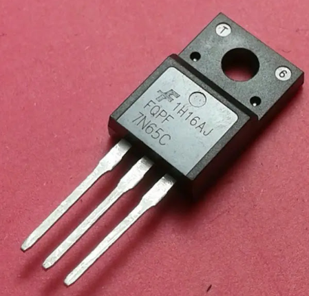 Persamaan MOSFET 7N65C