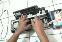 Cara Cleaning Printer Epson