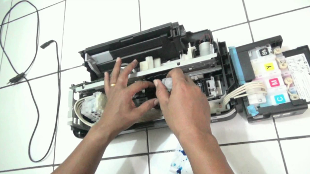 Cara Cleaning Printer Epson