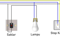 Cara Pasang Saklar Lampu