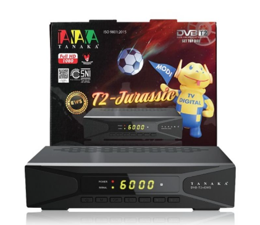 Review Set top Box Tanaka DVB-T2