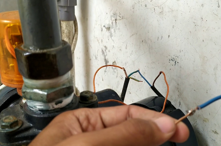 Cara Menyambung Kabel Pompa Air Shimizu