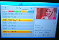 Cara Mengurutkan Channel TV Digital