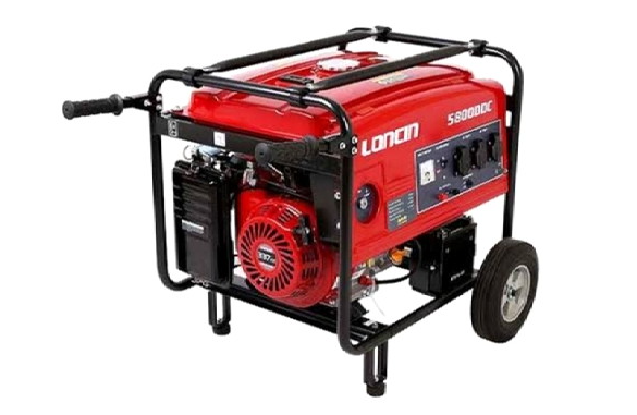 Cara Menyalakan Genset Bensin