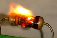 Penyebab Resistor Panas Berlebih