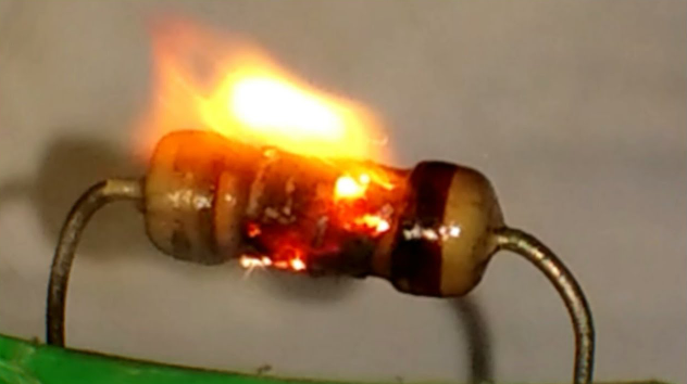 Penyebab Resistor Panas Berlebih