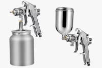 Bagian-Bagian Spray Gun dan Fungsinya