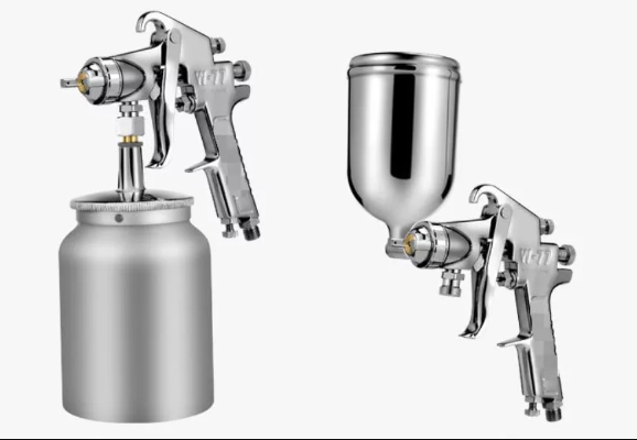 Bagian-Bagian Spray Gun dan Fungsinya