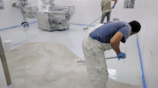 Harga Borongan Epoxy Lantai