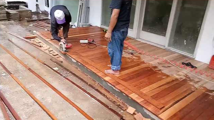 Harga Borongan Pasang Conwood