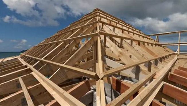 Harga Borongan Pasang Atap Kayu