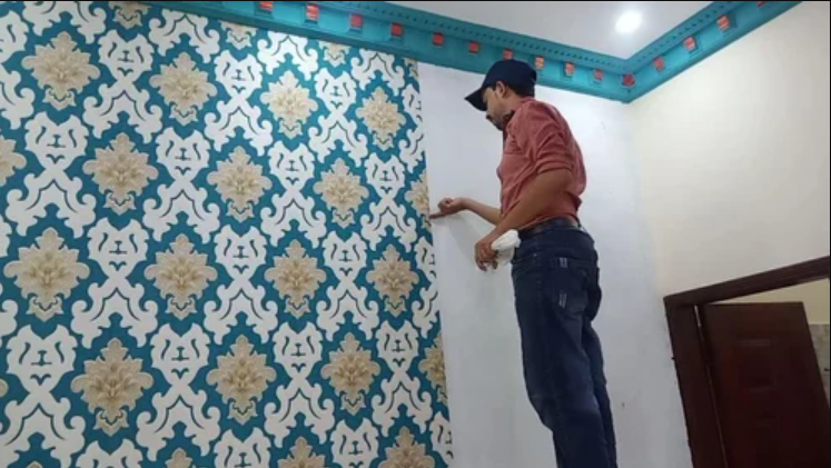 Harga Borongan Pasang Wallpaper