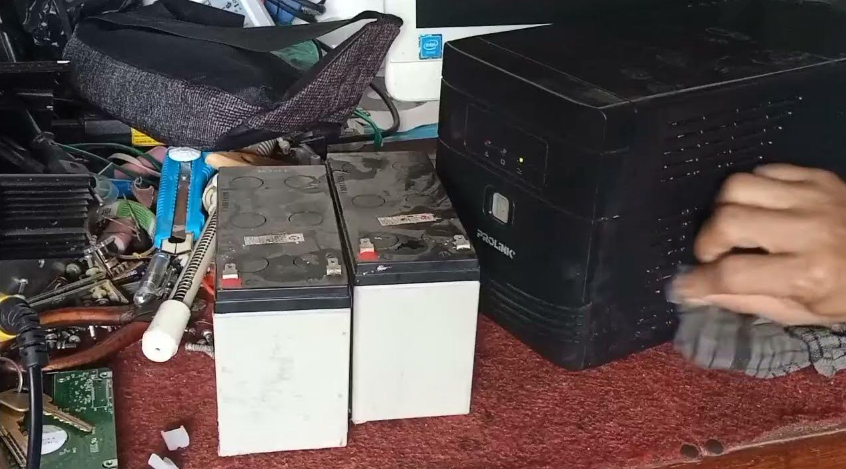 Cara Memperbaiki UPS Rusak Mati Total