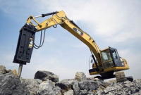 Apa itu Hydraulic Breaker Excavator