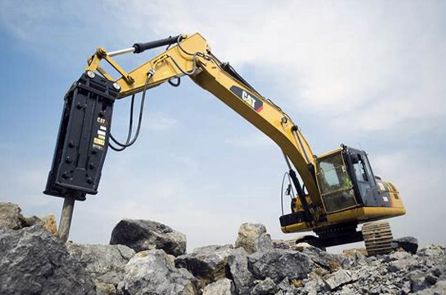 Apa itu Hydraulic Breaker Excavator