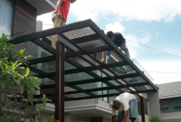 Harga Borong Kerja Kanopi per Meter
