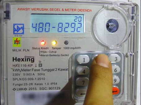 Cara Setting Alarm Token Listrik