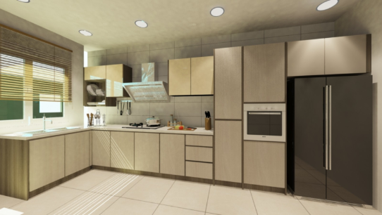 Cara Menghitung Biaya Pembuatan Kitchen Set