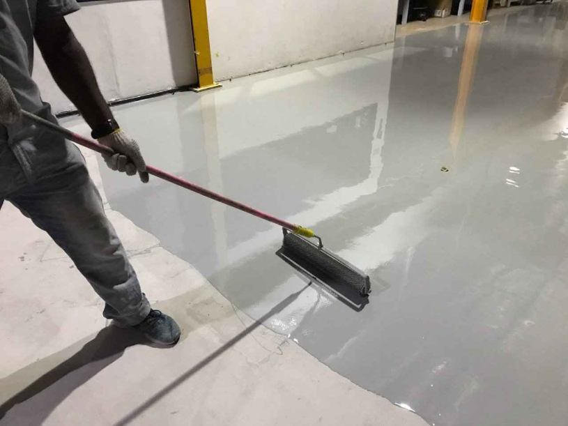 Cara Menggunakan Cat Epoxy Lantai