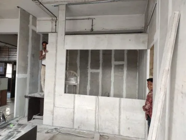 Harga Borongan Pasang Partisi GRC
