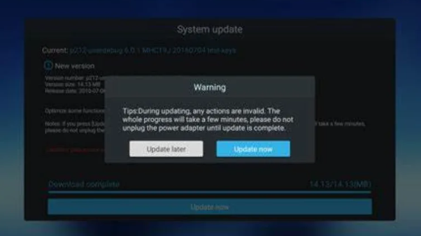 Cara Update Firmware TV Philips