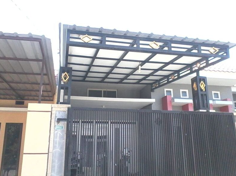Harga Jasa Pasang Kanopi Besi Hollow