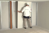 Cara Pasang Gypsum di Tembok Partisi