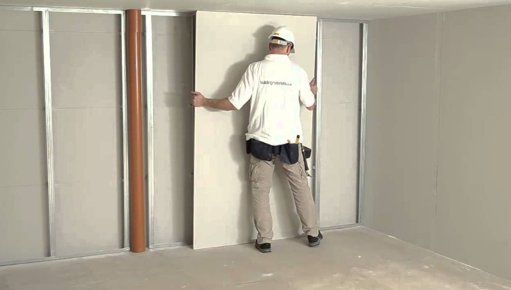 Cara Pasang Gypsum di Tembok Partisi