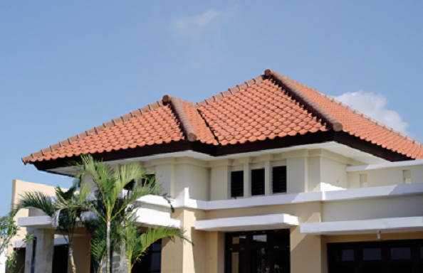 Cara Menghitung Volume Atap Limas
