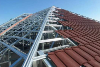 Ukuran Jarak Reng Genteng Metal Multiroof