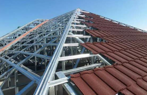 Ukuran Jarak Reng Genteng Metal Multiroof